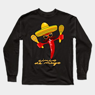 Cinco De Mayo 22 Long Sleeve T-Shirt